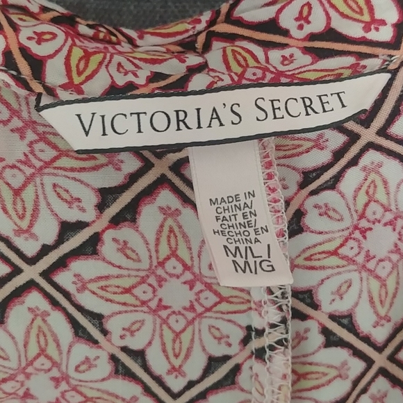 Victoria Secret Kimono Jacket Cardigan - Picture 2 of 4